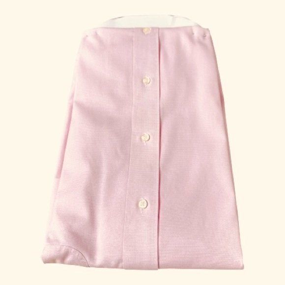 Jos A Bank Traveler Pink Dress Shirt Tailored Fit NWT Multiple Sizes - Picture 7 of 7
